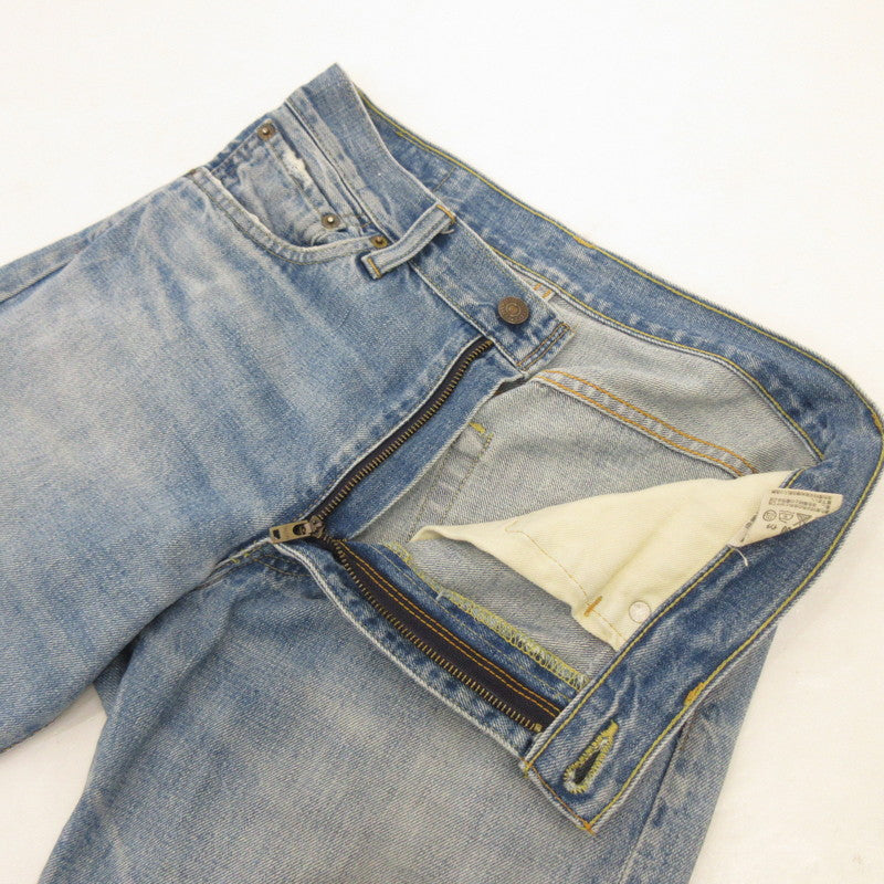【中古】Levi's VintageClothing | リーバイスヴィンテージクロージング デニムパンツ 71505-0011 セルビッチ ブルー サイズ：30