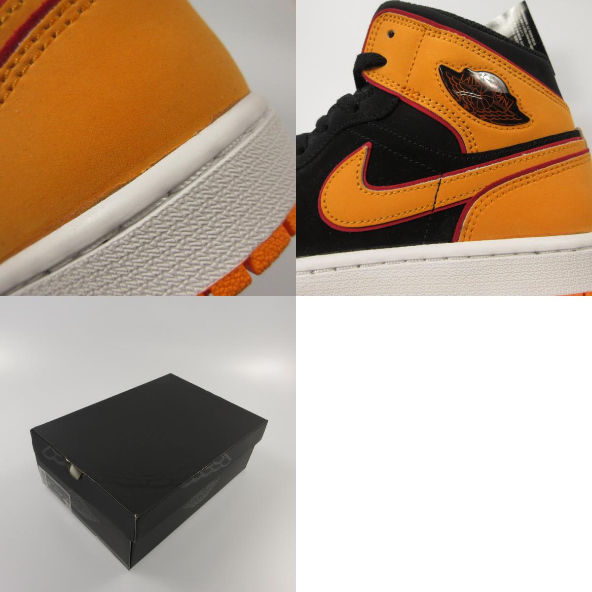 【中古】NIKE | ナイキ AIR JORDAN 1 MID SE スニーカー FJ4923-008 26.5cm