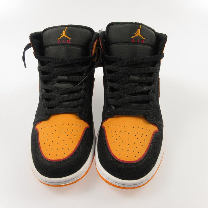 【中古】NIKE | ナイキ AIR JORDAN 1 MID SE スニーカー FJ4923-008 26.5cm