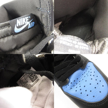 【中古】NIKE | ナイキ AIR JORDAN 1 HIGH OG “UNIVERSITY BLUE” スニーカー DZ5485-400 ライトブルー 27cm