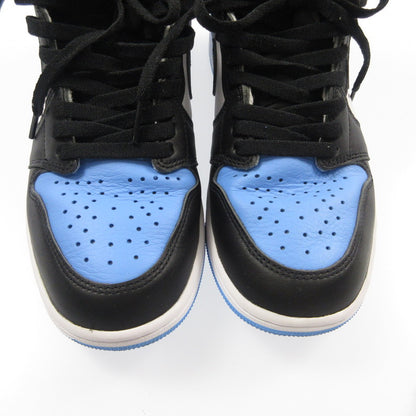 【中古】NIKE | ナイキ AIR JORDAN 1 HIGH OG “UNIVERSITY BLUE” スニーカー DZ5485-400 ライトブルー 27cm