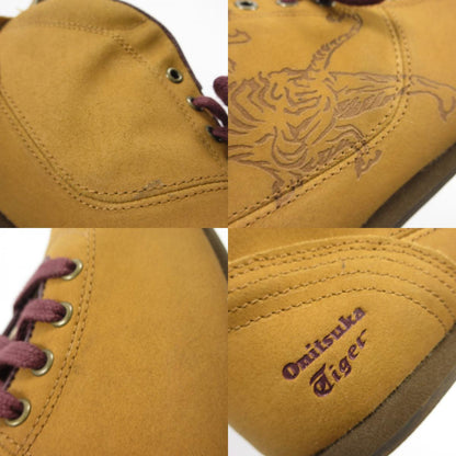 【中古】ONITSUKA TIGER | オニツカタイガー TIGER RUG MT スニーカー THL645 ベージュ 26.5cm