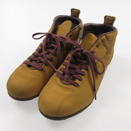 【中古】ONITSUKA TIGER | オニツカタイガー TIGER RUG MT スニーカー THL645 ベージュ 26.5cm