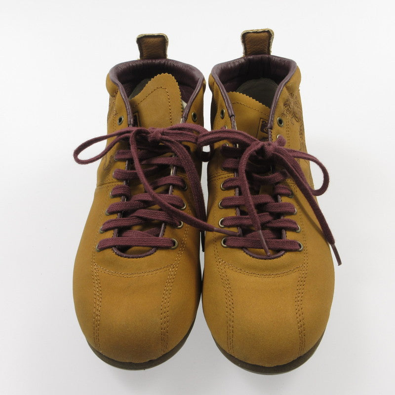 【中古】ONITSUKA TIGER | オニツカタイガー TIGER RUG MT スニーカー THL645 ベージュ 26.5cm