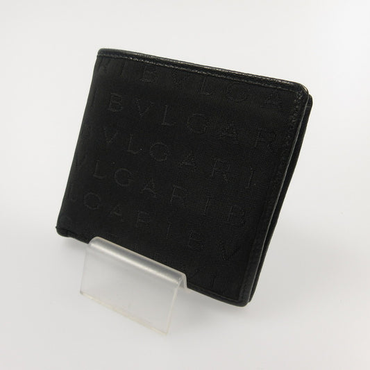 【中古】BVLGARI | ブルガリ 二つ折り財布 30585
