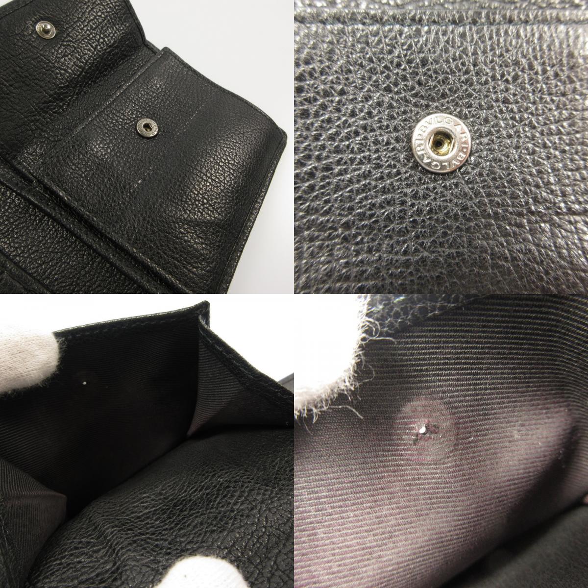 【中古】BVLGARI | ブルガリ 二つ折り財布 30585