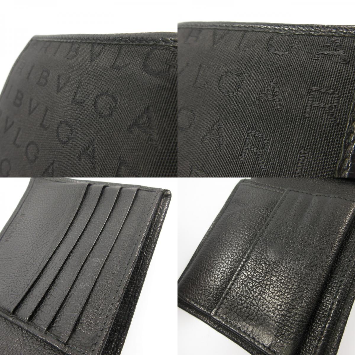 【中古】BVLGARI | ブルガリ 二つ折り財布 30585