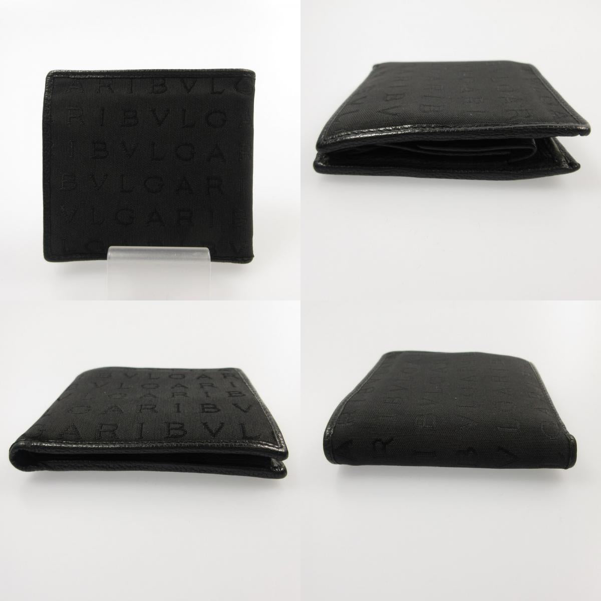 【中古】BVLGARI | ブルガリ 二つ折り財布 30585