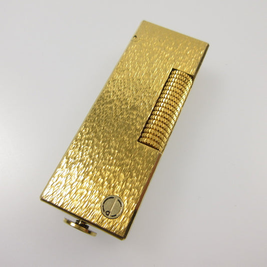 【中古】Dunhill | ダンヒル サイドローラーゴールド ライター