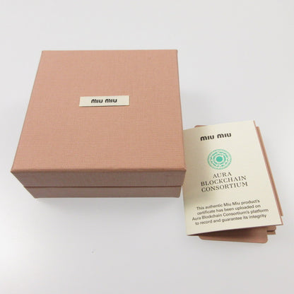 【中古】Miu Miu | ミュウ ミュウ コードブレスレット ブレスレット 5IB538