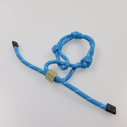 【中古】Miu Miu | ミュウ ミュウ コードブレスレット ブレスレット 5IB538