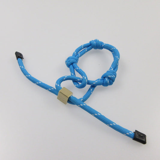 【中古】Miu Miu | ミュウ ミュウ コードブレスレット ブレスレット 5IB538