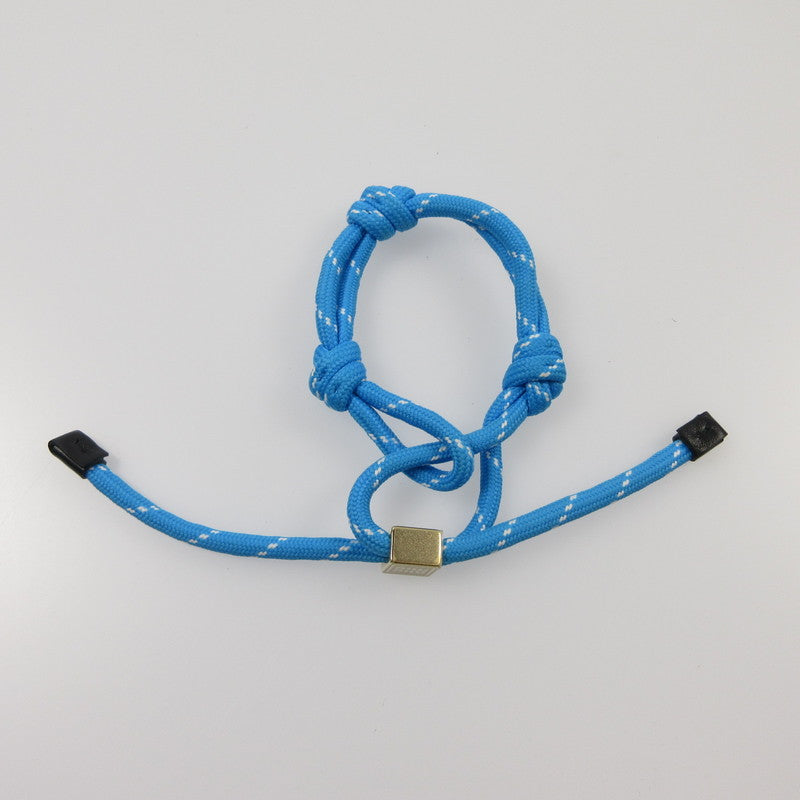 【中古】Miu Miu | ミュウ ミュウ コードブレスレット ブレスレット 5IB538