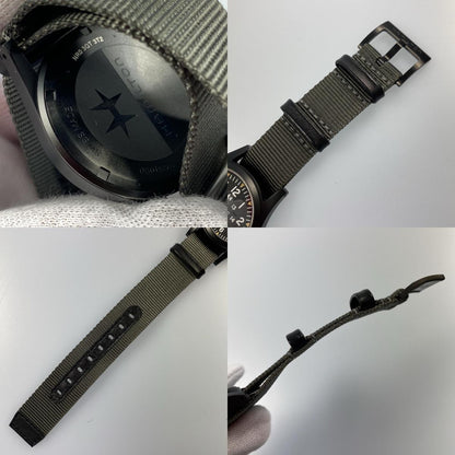 【中古】HAMILTON | ハミルトン KHAKI FIELD Mechanical 腕時計 H69409930 日差-4秒 ブラック