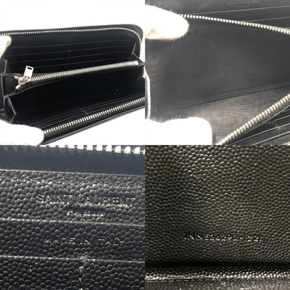 【中古】SAINT LAURENT | サンローラン 長財布 534290 グレインパウダーテクスチャードレザー