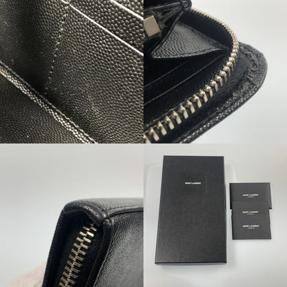 【中古】SAINT LAURENT | サンローラン 長財布 534290 グレインパウダーテクスチャードレザー
