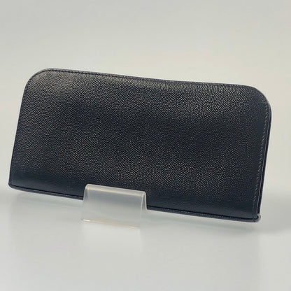 【中古】SAINT LAURENT | サンローラン 長財布 534290 グレインパウダーテクスチャードレザー