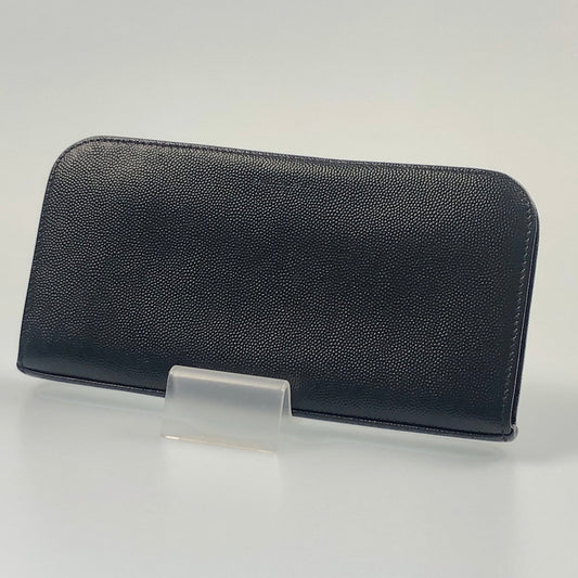 【中古】SAINT LAURENT | サンローラン 長財布 534290 グレインパウダーテクスチャードレザー