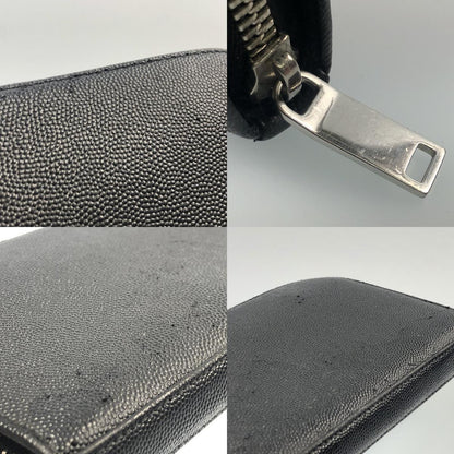 【中古】SAINT LAURENT | サンローラン 長財布 534290 グレインパウダーテクスチャードレザー