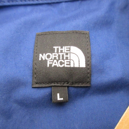 【中古】THE NORTH FACE | ザ・ノースフェイス S/S Nuptse Shirt 半袖シャツ NR22552 ブルー サイズ：L