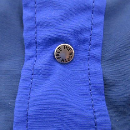 【中古】THE NORTH FACE | ザ・ノースフェイス S/S Nuptse Shirt 半袖シャツ NR22552 ブルー サイズ：L