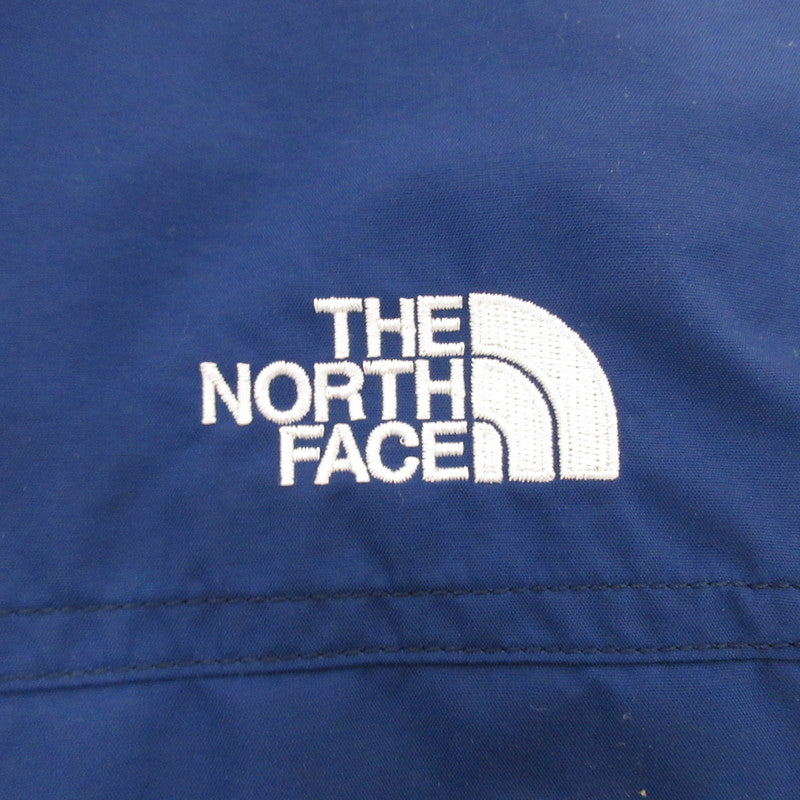 【中古】THE NORTH FACE | ザ・ノースフェイス S/S Nuptse Shirt 半袖シャツ NR22552 ブルー サイズ：L