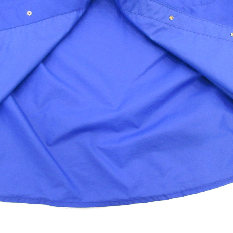 【中古】THE NORTH FACE | ザ・ノースフェイス S/S Nuptse Shirt 半袖シャツ NR22552 ブルー サイズ：L