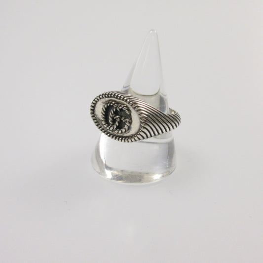 【中古】GUCCI | グッチ GGマーモント リング・指輪 631746