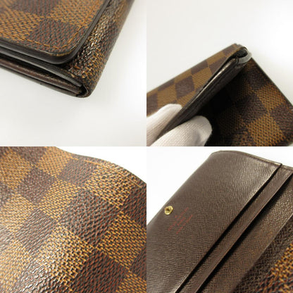 【中古】LOUIS VUITTON | ルイ・ヴィトン ポルトモネビエトレゾール 長財布 N61730