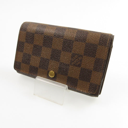 【中古】LOUIS VUITTON | ルイ・ヴィトン ポルトモネビエトレゾール 長財布 N61730