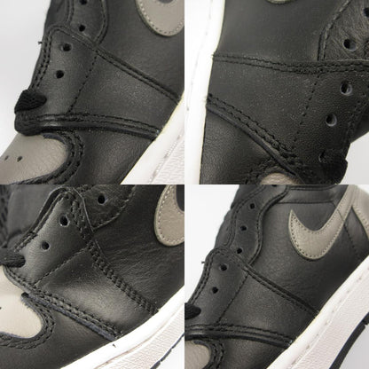 【中古】NIKE | ナイキ Air Jordan 1 Retro High OG 'Shadow' スニーカー 555088-013 グレー 26.5cm