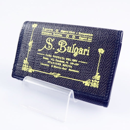 【中古】BVLGARI | ブルガリ コレツィオーネ キーケース 32438