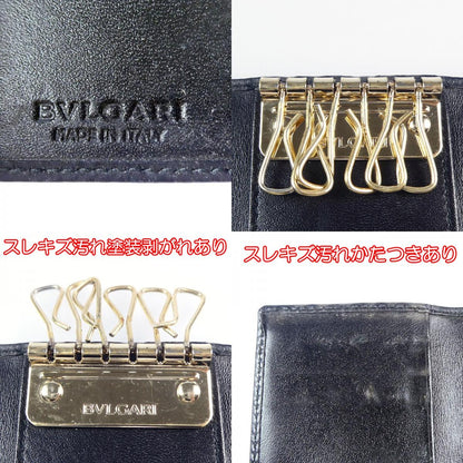 【中古】BVLGARI | ブルガリ コレツィオーネ キーケース 32438