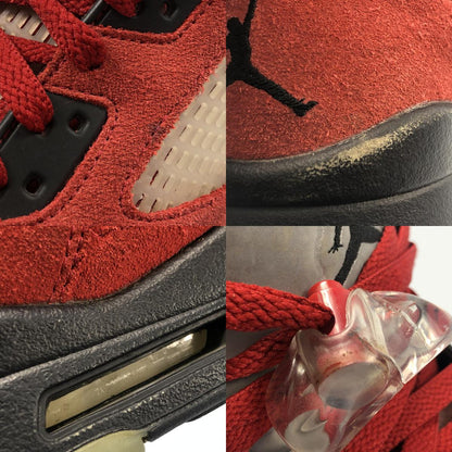 【中古】NIKE | ナイキ AIR JORDAN 5 RETRO 'RAGING BULL' スニーカー DD0587-600 レッド 27cm