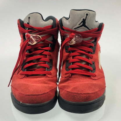 【中古】NIKE | ナイキ AIR JORDAN 5 RETRO 'RAGING BULL' スニーカー DD0587-600 レッド 27cm