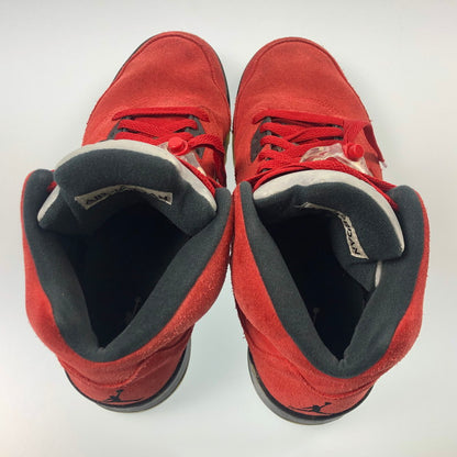 【中古】NIKE | ナイキ AIR JORDAN 5 RETRO 'RAGING BULL' スニーカー DD0587-600 レッド 27cm