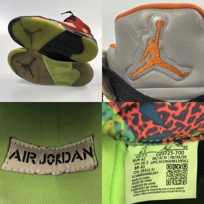 【中古】NIKE | ナイキ AIR JORDAN 5 'WHAT THE' スニーカー CZ5725-700 26.5cm