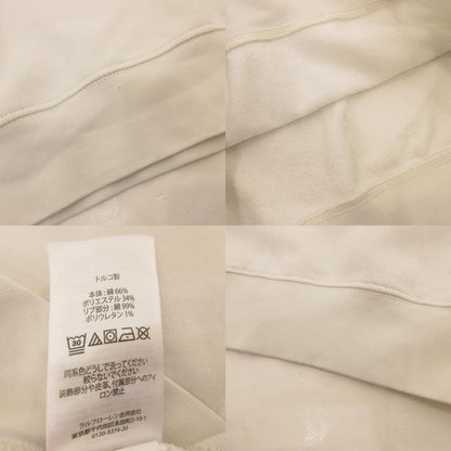【中古】POLO RALPH LAUREN | ポロ・ラルフローレン HOLIDAY BEAR FLEECE CREW スウェット RL710953718 ホワイト サイズ：L