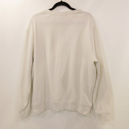【中古】POLO RALPH LAUREN | ポロ・ラルフローレン HOLIDAY BEAR FLEECE CREW スウェット RL710953718 ホワイト サイズ：L