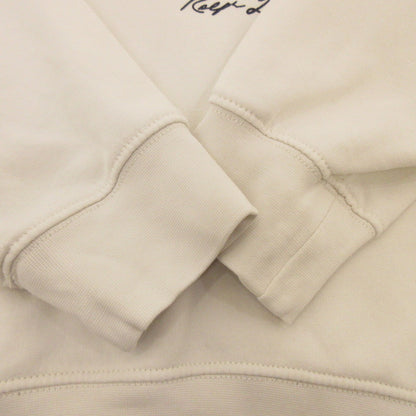 【中古】POLO RALPH LAUREN | ポロ・ラルフローレン HOLIDAY BEAR FLEECE CREW スウェット RL710953718 ホワイト サイズ：L