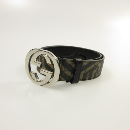 【中古】GUCCI | グッチ インターロッキングG ベルト 411924 KVW1N
