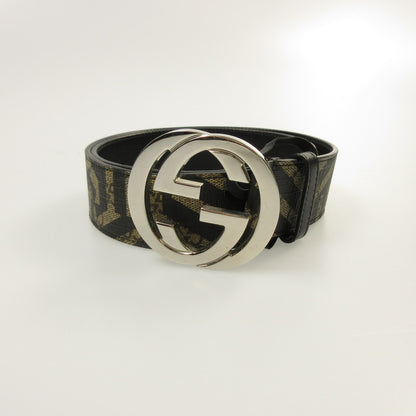 【中古】GUCCI | グッチ インターロッキングG ベルト 411924 KVW1N