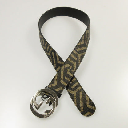 【中古】GUCCI | グッチ インターロッキングG ベルト 411924 KVW1N
