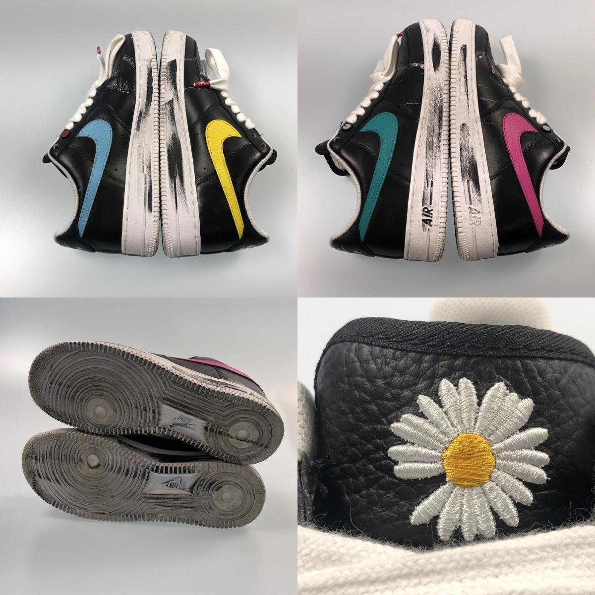 【中古】NIKE | ナイキ Air Force 1 Low '07 Para-Noise 3.0 スニーカー AQ3692-004 ブラック 28cm