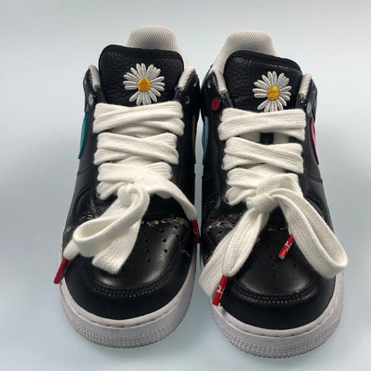 【中古】NIKE | ナイキ Air Force 1 Low '07 Para-Noise 3.0 スニーカー AQ3692-004 ブラック 28cm