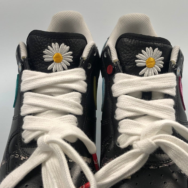 【中古】NIKE | ナイキ Air Force 1 Low '07 Para-Noise 3.0 スニーカー AQ3692-004 ブラック 28cm
