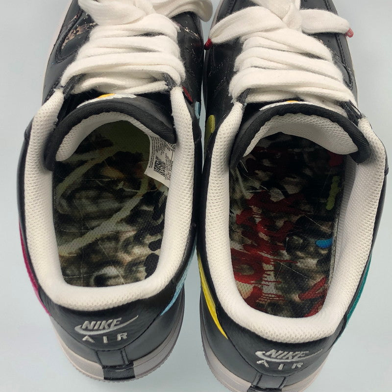 【中古】NIKE | ナイキ Air Force 1 Low '07 Para-Noise 3.0 スニーカー AQ3692-004 ブラック 28cm