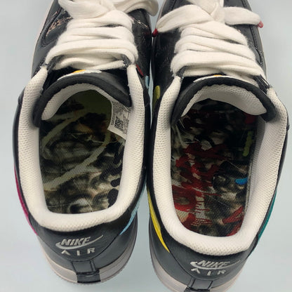 【中古】NIKE | ナイキ Air Force 1 Low '07 Para-Noise 3.0 スニーカー AQ3692-004 ブラック 28cm