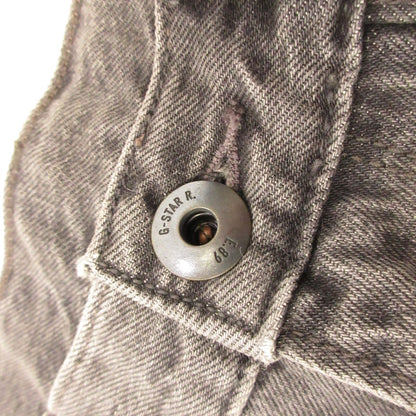 【中古】G-STAR | ジースター Type 96 Loose Jeans デニムパンツ D23693 D490 G849 グレー サイズ：30
