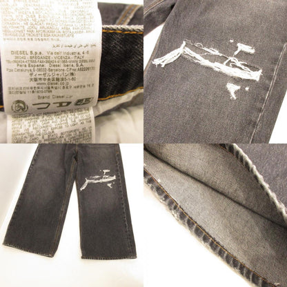 【中古】DIESEL | ディーゼル RELAXED JEANS D-RISE デニムパンツ A06371 007F6 グレー サイズ：32